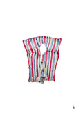 Stripe Lifejacket Watercolor Print