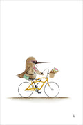 Lady Sandpiper Print