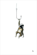 Hanging Monkey Print