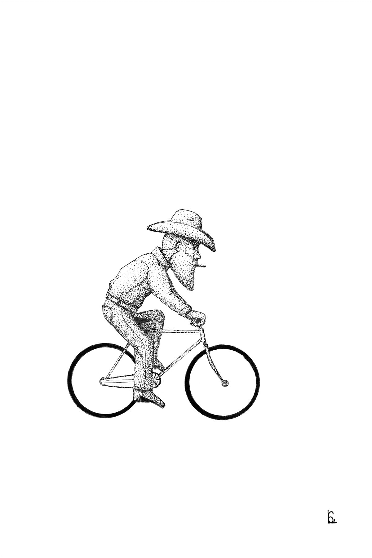 Ole Man Print