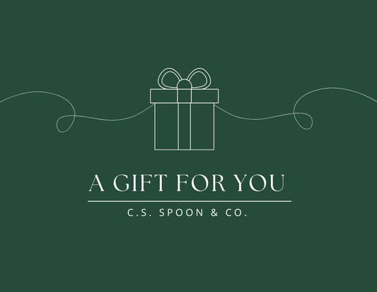 C.S. Spoon & Co. Giftcard