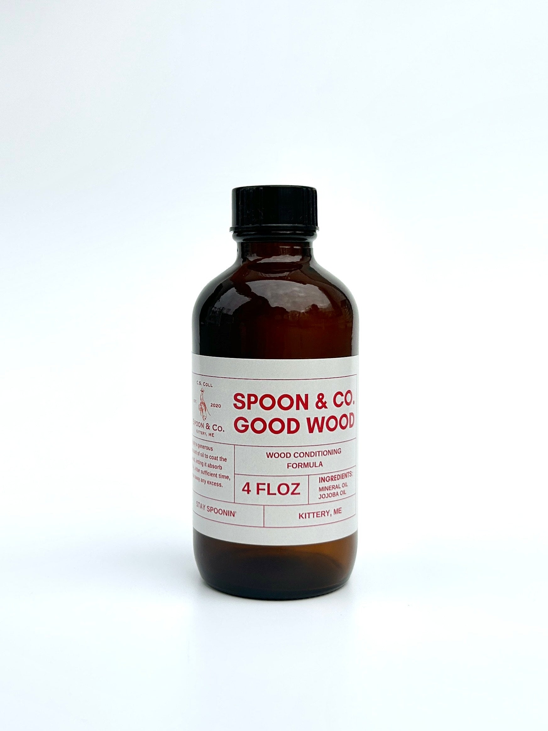 Good Wood Spoon Oil - 4 oz.