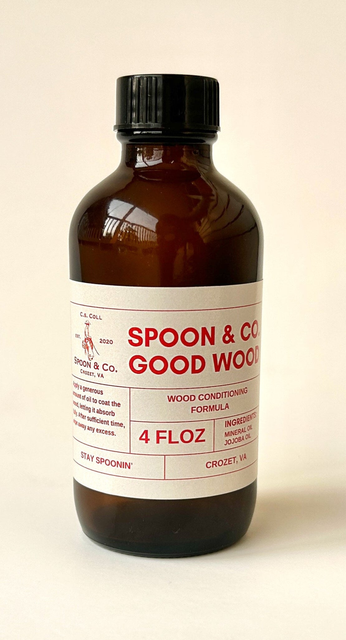 Good Wood Spoon Oil - 4 oz.