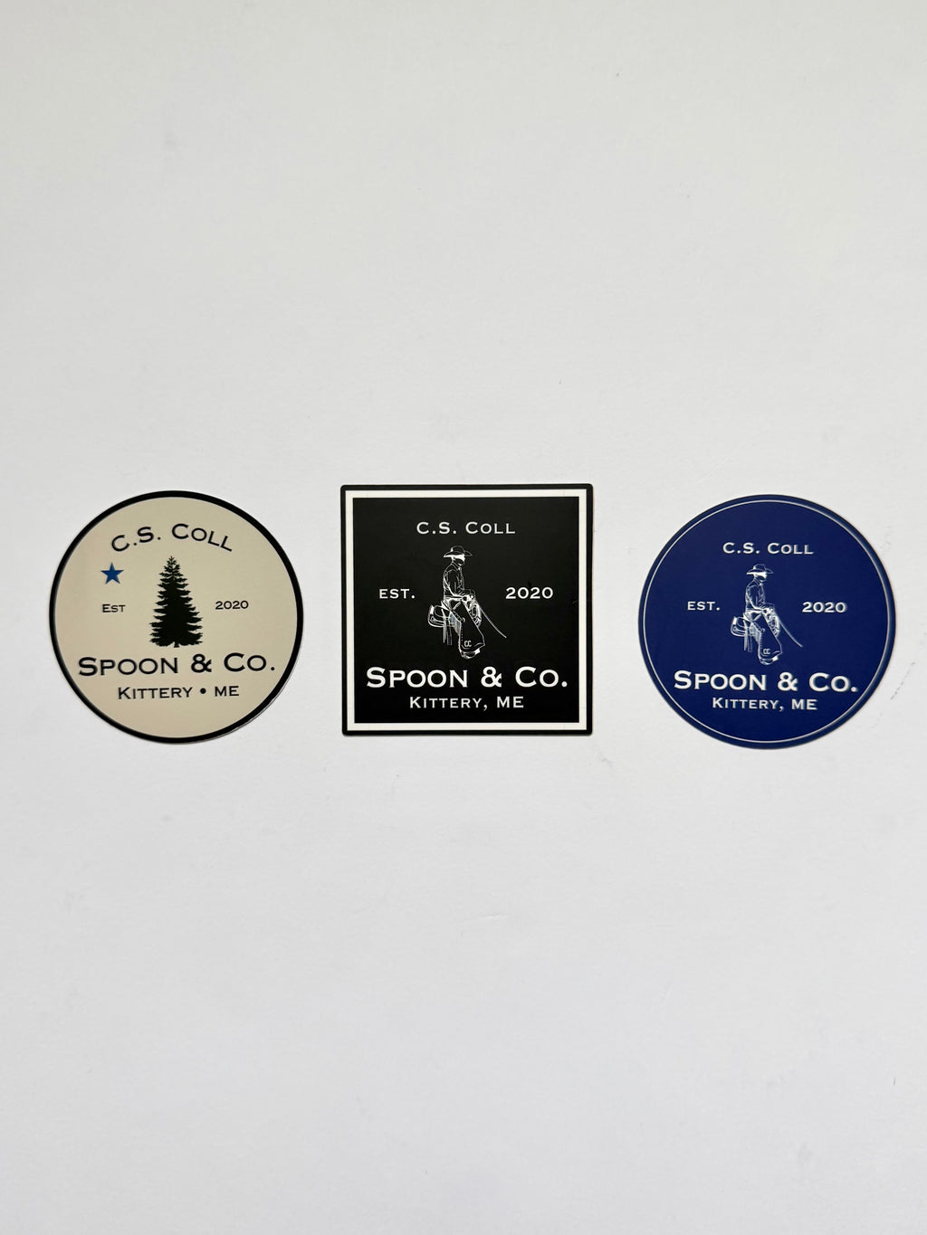 Logo Sticker Pack