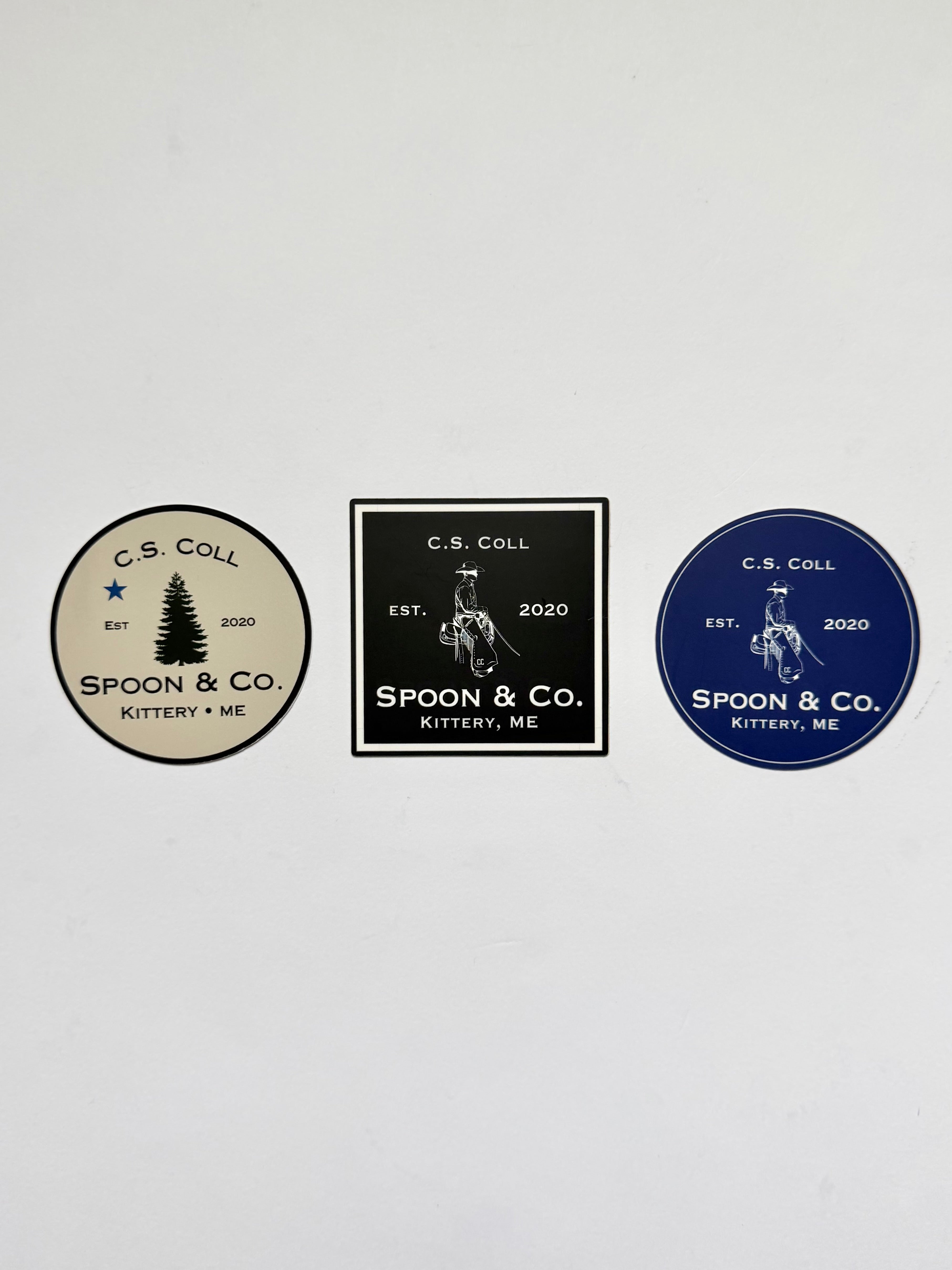 Logo Sticker Pack