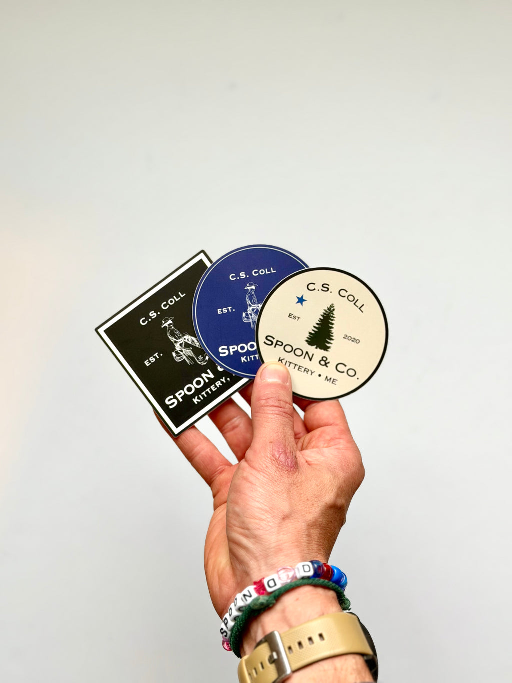 Logo Sticker Pack