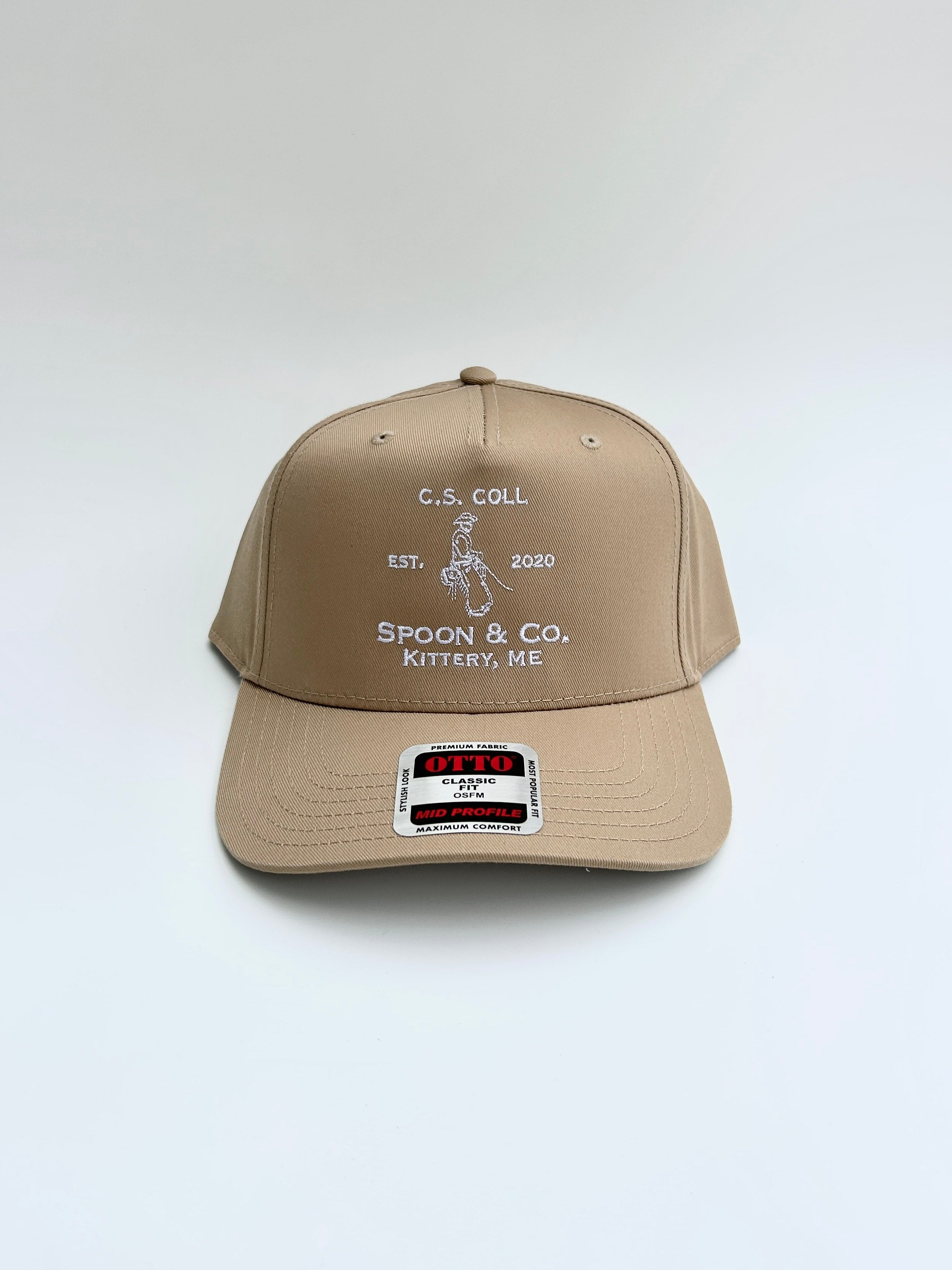 Logo Hat - Tan