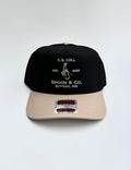 Logo Hat - Black/Tan