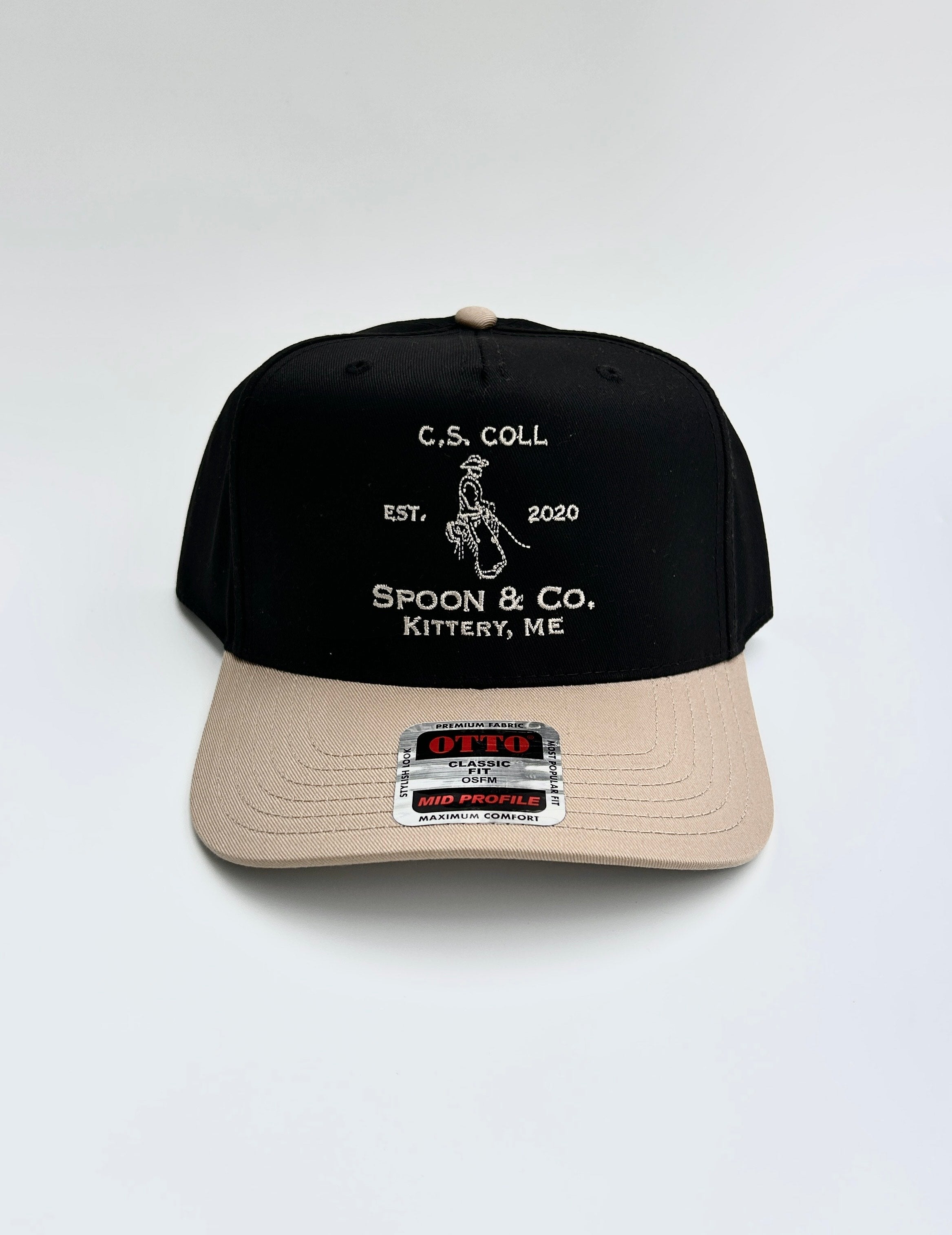 Logo Hat - Black/Tan