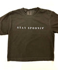 "Stay Spoonin'" Women's Boxy T-shirt