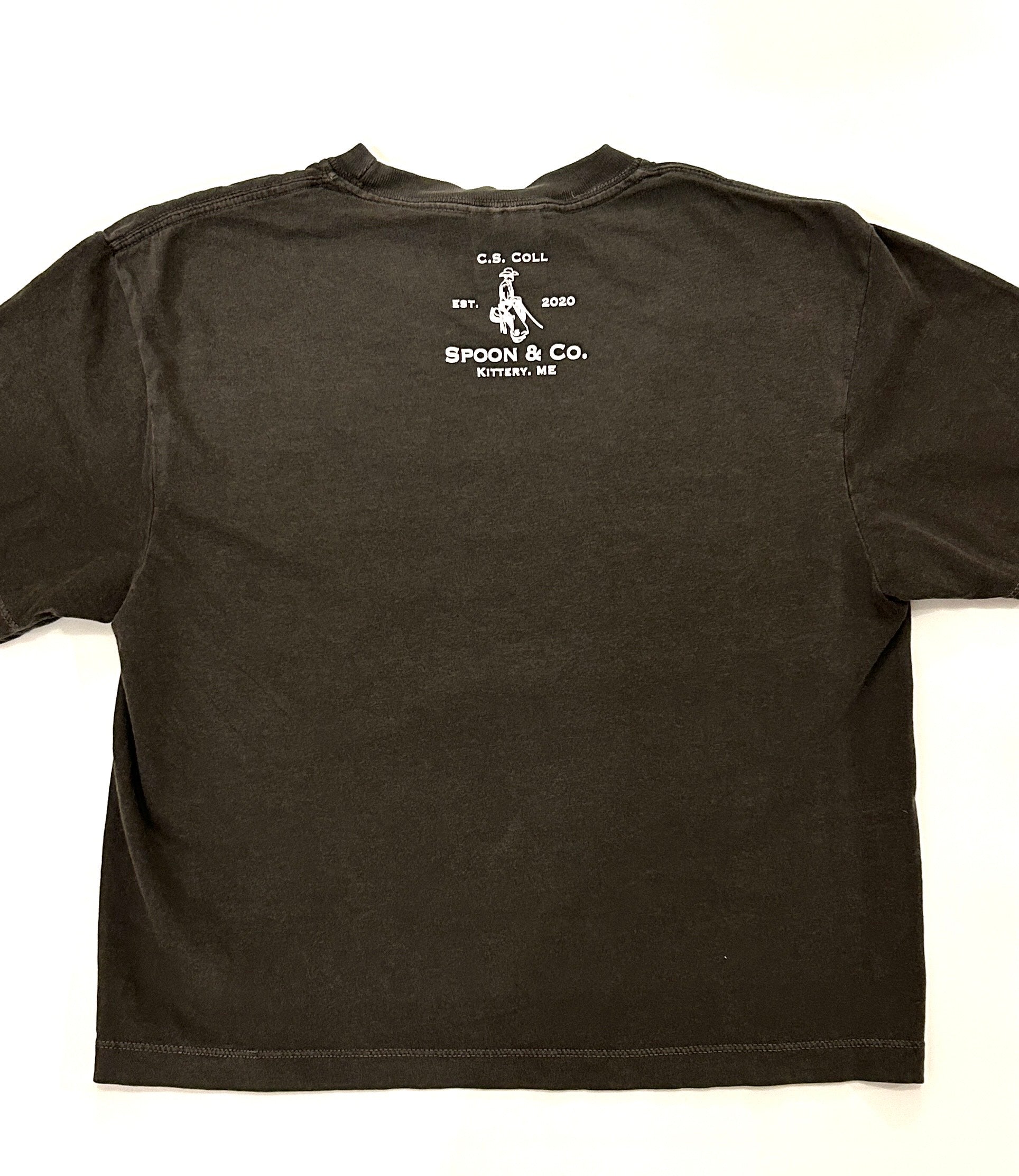 "Stay Spoonin'" Women's Boxy T-shirt