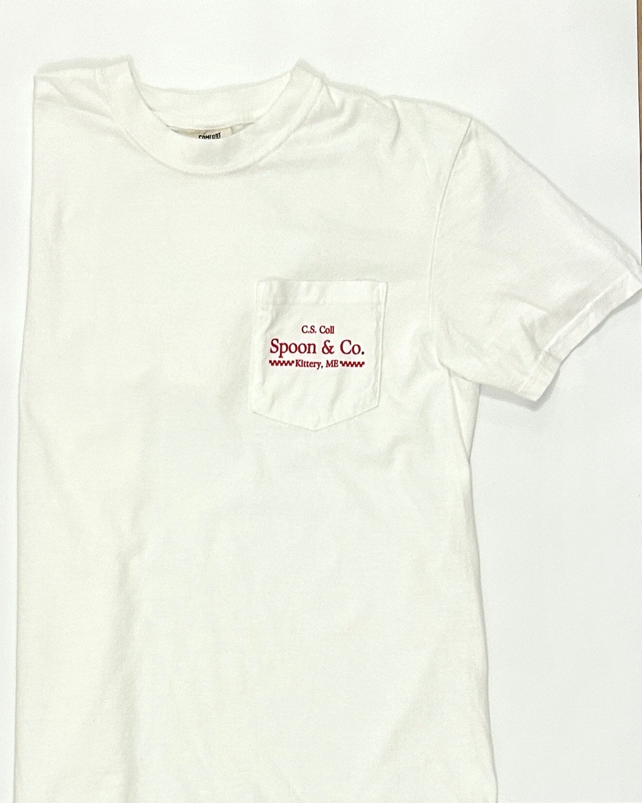 Checkerboard Logo T-Shirt