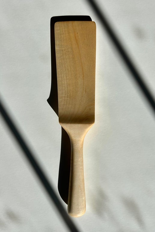 Wide Spurtle